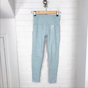 Gymshark Aqua Seamless Athletic Leggings Size XS